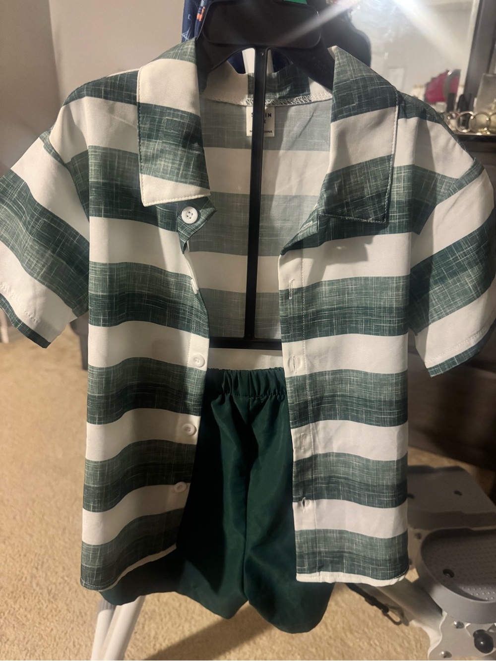 Boys linen set